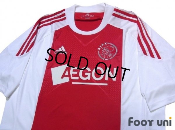 Photo3: Ajax 2010-2011 Home Shirt (3)
