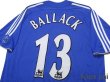 Photo4: Chelsea 2006-2008 Home Shirt #13 Ballack (4)