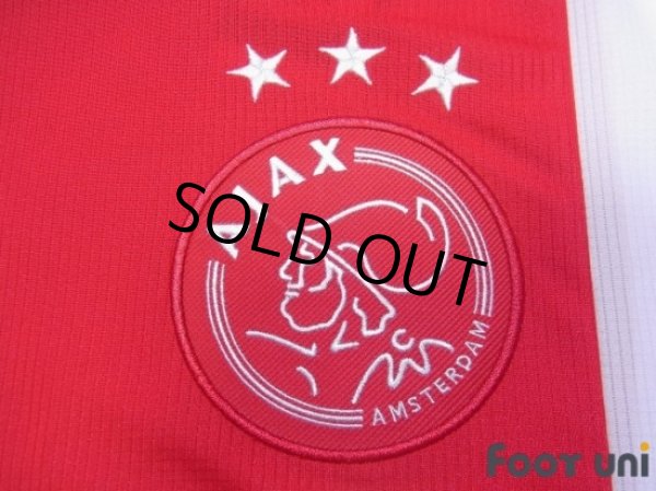 Photo5: Ajax 2020-2021 Home Shirt w/tags (5)