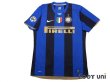 Photo1: Inter Milan 2008-2009 Home Shirt #4 J.Zanetti Lega Calcio Patch/Badge w/tags (1)