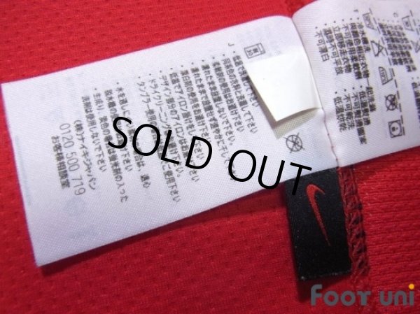 Photo8: Manchester United 2007-2009 Home Long Sleeve Shirt #7 Ronaldo Champions Barclays Premier League Patch/Badge (8)