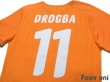 Photo4: Cote d'Ivoire 2010 Home Shirt #11 Drogba (4)