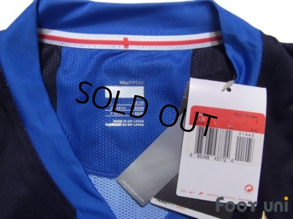 Photo5: Inter Milan 2008-2009 Home Shirt #4 J.Zanetti Lega Calcio Patch/Badge w/tags (5)