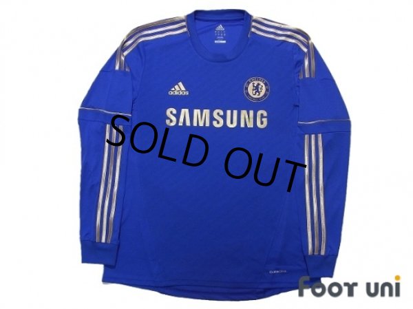 Photo1: Chelsea 2012-2013 Home Long Sleeve Shirt (1)