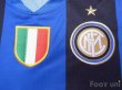 Photo6: Inter Milan 2008-2009 Home Shirt #4 J.Zanetti Lega Calcio Patch/Badge w/tags (6)