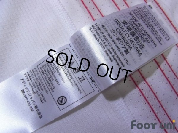 Photo8: Ajax 2020-2021 Home Shirt w/tags (8)