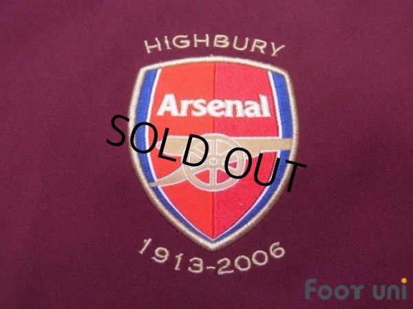 Photo6: Arsenal 2005-2006 Home Shirt #14 Henry BARCLAYCARD PREMIERSHIP Patch/Badge (6)