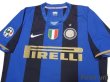 Photo3: Inter Milan 2008-2009 Home Shirt #4 J.Zanetti Lega Calcio Patch/Badge w/tags (3)