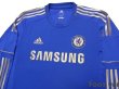 Photo3: Chelsea 2012-2013 Home Long Sleeve Shirt (3)