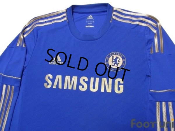 Photo3: Chelsea 2012-2013 Home Long Sleeve Shirt (3)