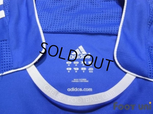 Photo5: Chelsea 2006-2008 Home Shirt #13 Ballack (5)