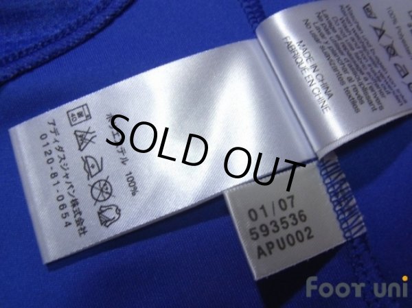 Photo8: Chelsea 2006-2008 Home Shirt #13 Ballack (8)