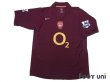 Photo1: Arsenal 2005-2006 Home Shirt #14 Henry BARCLAYCARD PREMIERSHIP Patch/Badge (1)