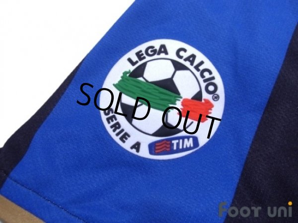 Photo7: Inter Milan 2008-2009 Home Shirt #4 J.Zanetti Lega Calcio Patch/Badge w/tags (7)