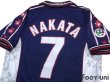 Photo4: Perugia 1999-2000 3rd Shirt #7 Hidetoshi Nakata Lega Calcio Patch/Badge (4)