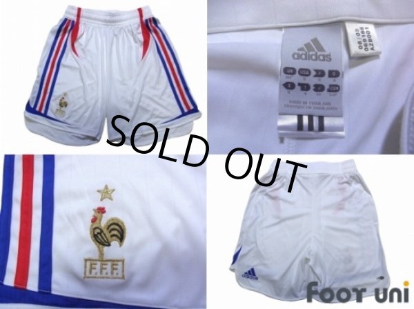 Photo7: France 2006 Away Shirt and Shorts Set (7)