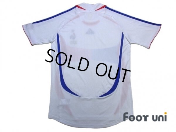 Photo2: France 2006 Away Shirt and Shorts Set (2)