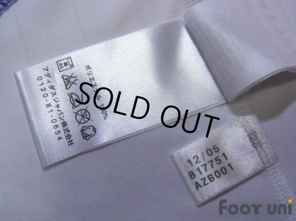 Photo6: France 2006 Away Shirt and Shorts Set (6)