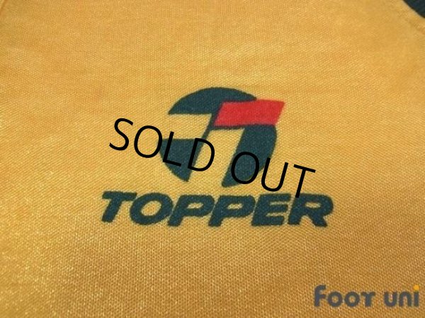 Photo6: Brazil 1986 Home Shirt (6)