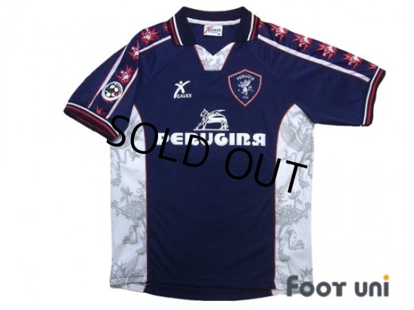 Photo1: Perugia 1999-2000 3rd Shirt #7 Hidetoshi Nakata Lega Calcio Patch/Badge (1)