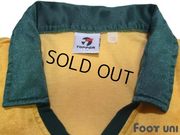 Photo4: Brazil 1986 Home Shirt (4)