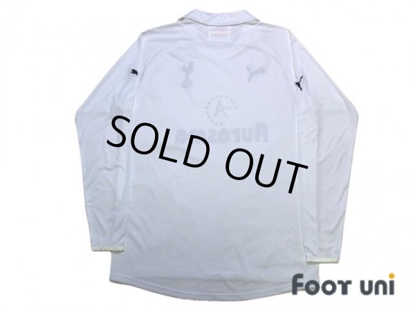 Photo2: Tottenham Hotspur 2011-2012 Home Long Sleeve Shirt (2)