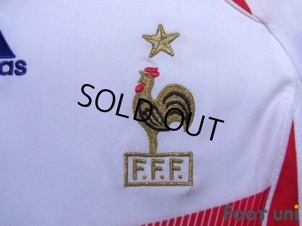 Photo5: France 2006 Away Shirt and Shorts Set (5)