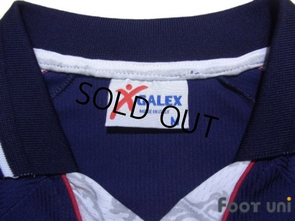 Photo5: Perugia 1999-2000 3rd Shirt #7 Hidetoshi Nakata Lega Calcio Patch/Badge (5)