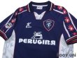 Photo3: Perugia 1999-2000 3rd Shirt #7 Hidetoshi Nakata Lega Calcio Patch/Badge (3)