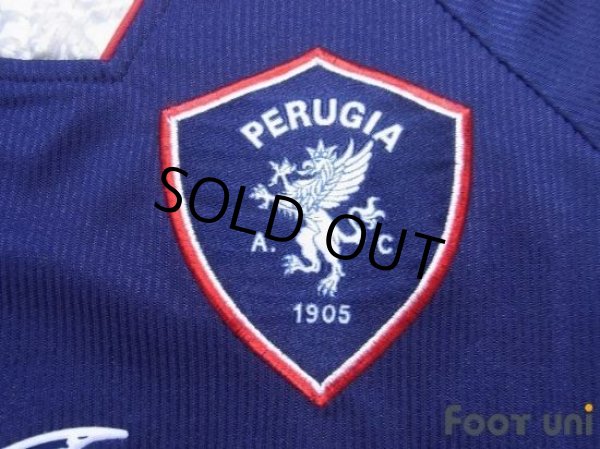 Photo7: Perugia 1999-2000 3rd Shirt #7 Hidetoshi Nakata Lega Calcio Patch/Badge (7)