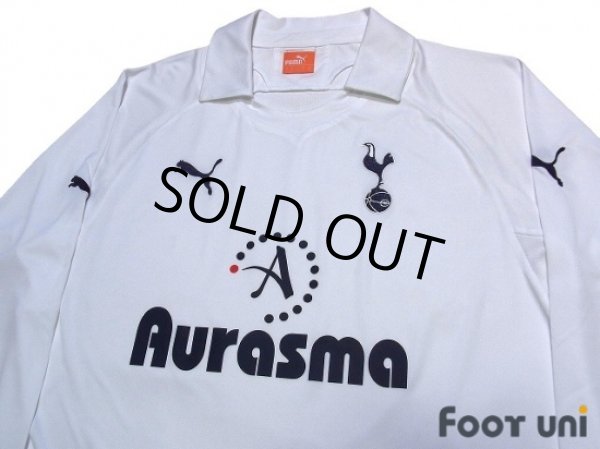 Photo3: Tottenham Hotspur 2011-2012 Home Long Sleeve Shirt (3)