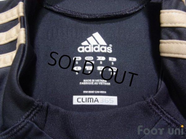 Photo5: Real Madrid 2009-2010 3rd Shirt #9 Ronaldo Champions League Patch/Badge (5)