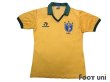 Photo1: Brazil 1986 Home Shirt (1)