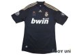 Photo1: Real Madrid 2009-2010 3rd Shirt #9 Ronaldo Champions League Patch/Badge (1)