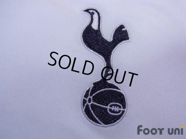 Photo5: Tottenham Hotspur 2011-2012 Home Long Sleeve Shirt (5)