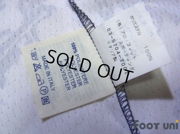 Photo8: Perugia 1999-2000 3rd Shirt #7 Hidetoshi Nakata Lega Calcio Patch/Badge (8)