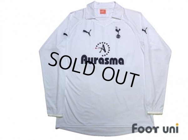 Photo1: Tottenham Hotspur 2011-2012 Home Long Sleeve Shirt (1)