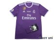 Photo1: Real Madrid 2016-2017 Away Shirt and Socks #12 Champions League victory commemorative model (1)