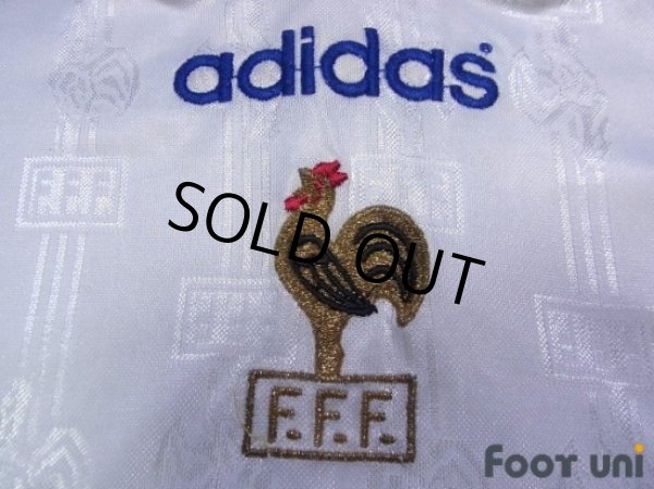Photo5: France Euro 1996 Away Shirt (5)