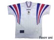 Photo1: France Euro 1996 Away Shirt (1)