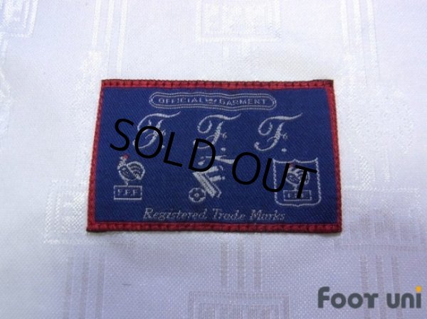 Photo7: France Euro 1996 Away Shirt (7)