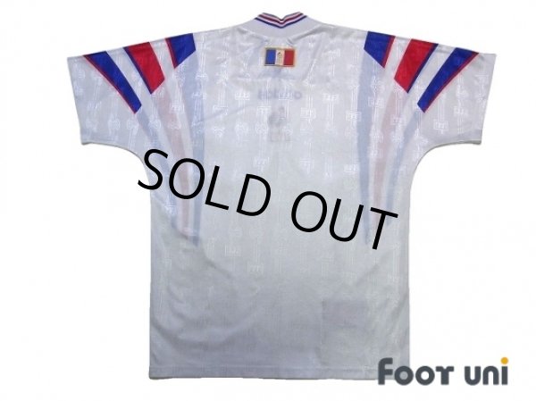 Photo2: France Euro 1996 Away Shirt (2)