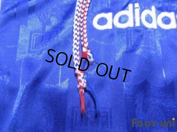 Photo6: France Euro 1996 Home Shirt (6)