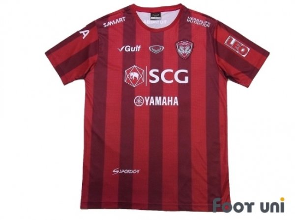 Photo1: Muangthong United FC 2018 Home Shirt (1)