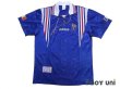 Photo1: France Euro 1996 Home Shirt (1)