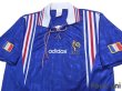 Photo3: France Euro 1996 Home Shirt (3)