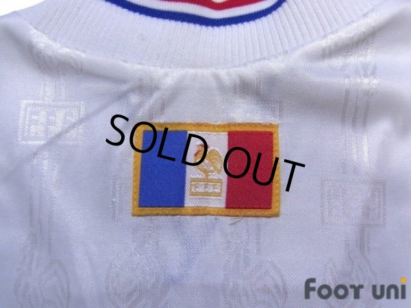 Photo6: France Euro 1996 Away Shirt (6)