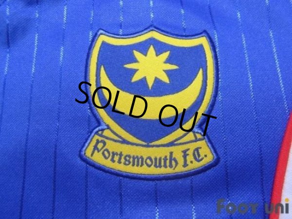 Photo5: Portsmouth 2002-2003 Home Shirt (5)