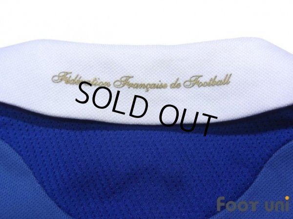 Photo6: France 2009 Home Shirt (6)