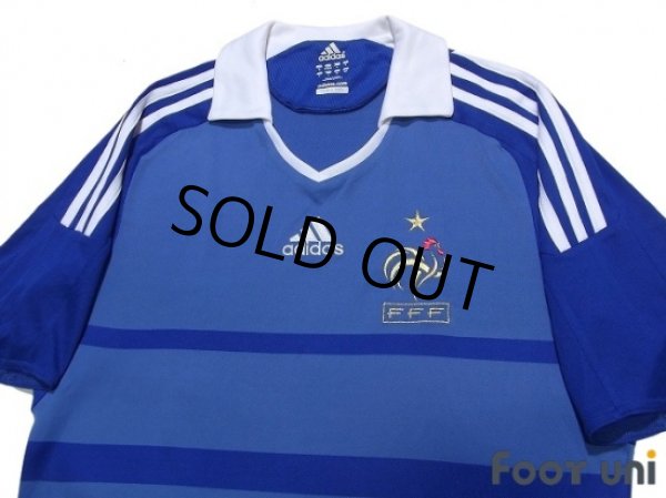 Photo3: France 2009 Home Shirt (3)